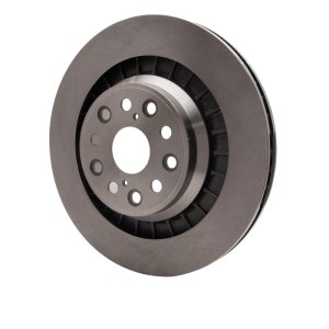 Lexus LC500h Brake Rotor (1) - Rear - R1 Concepts - Plain - `18-`23